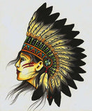 Black Market Art Company Indian Print - Black Market Art Company - Flyclothing LLC