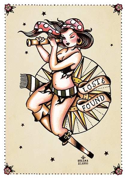 Black Market Art Company Lost and Found Print - Black Market Art Company - Flyclothing LLC