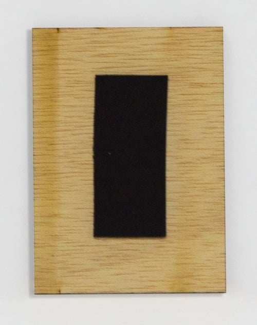 Black Market Art Company Meant To Be & Wood Refrigerator Magnet Print - Black Market Art Company - Flyclothing LLC