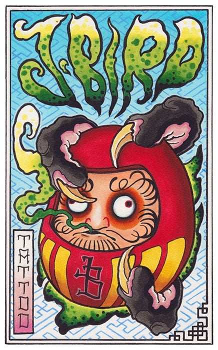 Black Market Art Company New Card Print - Black Market Art Company - Flyclothing LLC