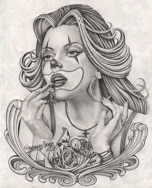 Black Market Art Company Payasa Print - Black Market Art Company - Flyclothing LLC