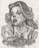 Black Market Art Company Payasa Print - Black Market Art Company - Flyclothing LLC