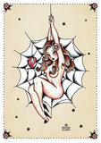 Black Market Art Company Spider Woman Print - Black Market Art Company - Flyclothing LLC