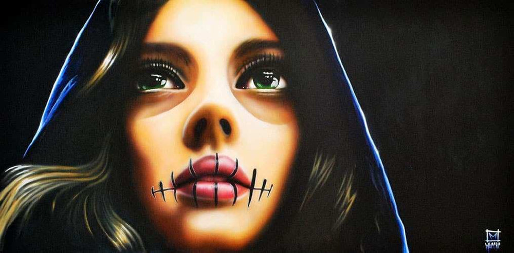 Black Market Art Company The Thunder Print - Black Market Art Company - Flyclothing LLC