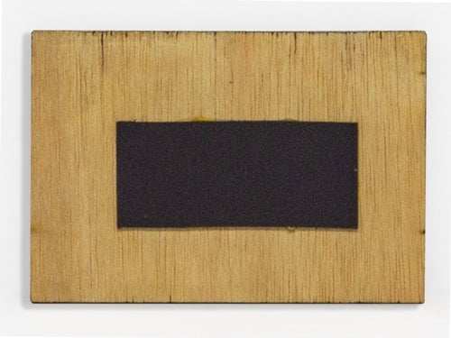 Black Market Art Company True Love Never Dies & Wood Refrigerator Magnet Print - Black Market Art Company - Flyclothing LLC