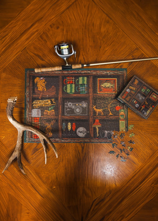 The Cabin Core | Cabin Scene Puzzle - Shinesty - Flyclothing LLC