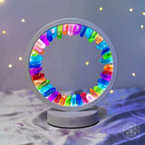 Rainbow After the Storm - Clear Quartz Lamp of Hope - Conscious Items - Flyclothing LLC