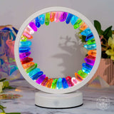 Rainbow After the Storm - Clear Quartz Lamp of Hope - Conscious Items - Flyclothing LLC