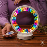 Rainbow After the Storm - Clear Quartz Lamp of Hope - Conscious Items - Flyclothing LLC