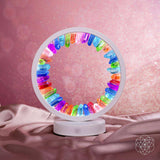 Rainbow After the Storm - Clear Quartz Lamp of Hope - Conscious Items - Flyclothing LLC