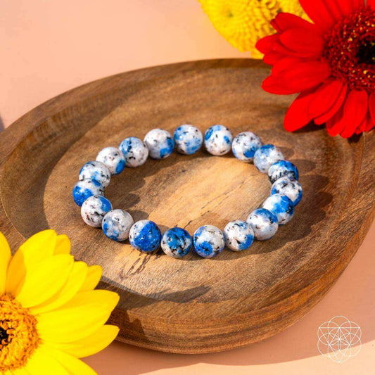 Rare K2 Stone Bracelet of Spiritual Adventure - Conscious Items - Flyclothing LLC