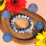 Rare K2 Stone Bracelet of Spiritual Adventure - Conscious Items - Flyclothing LLC