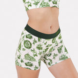 The Xmas In Texas | Western Toile Women’s Boxers