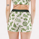 The Western Wonderland | Western Toile Women’s Boxers - Shinesty - Flyclothing LLC