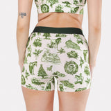 The Xmas In Texas | Western Toile Women’s Boxers