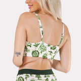 The Western Wonderland | Western Toile Boob Hammock™ Scoop Bralette - Shinesty - Flyclothing LLC