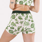 The Western Wonderland | Western Toile Women’s Boxers - Shinesty - Flyclothing LLC