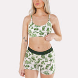 The Western Wonderland | Western Toile Women’s Boxers - Shinesty - Flyclothing LLC