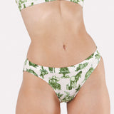 The Western Wonderland | Western Toile Modal Bikini Underwear - Shinesty - Flyclothing LLC