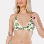 The Xmas In Texas | Western Toile Boob Hammock™ Triangle Bralette