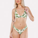 The Xmas In Texas | Western Toile Seamless Thong - Shinesty - Flyclothing LLC