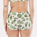 The Western Wonderland | Western Toile Modal Boyshort Underwear - Shinesty - Flyclothing LLC