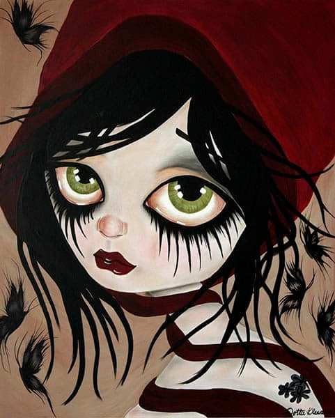 Black Market Art Company Red Print - Black Market Art Company - Flyclothing LLC