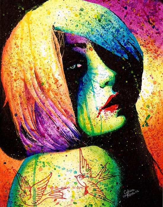 Black Market Art Company Regrets Print - Black Market Art Company - Flyclothing LLC