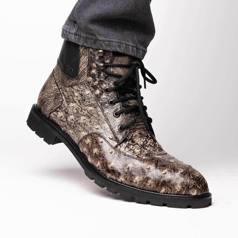 Renzo Stone Black - Marco Di Milano - Flyclothing LLC