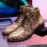 Renzo Stone Brown - Marco Di Milano - Flyclothing LLC