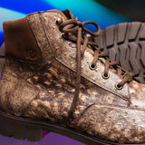 Renzo Stone Brown - Marco Di Milano - Flyclothing LLC