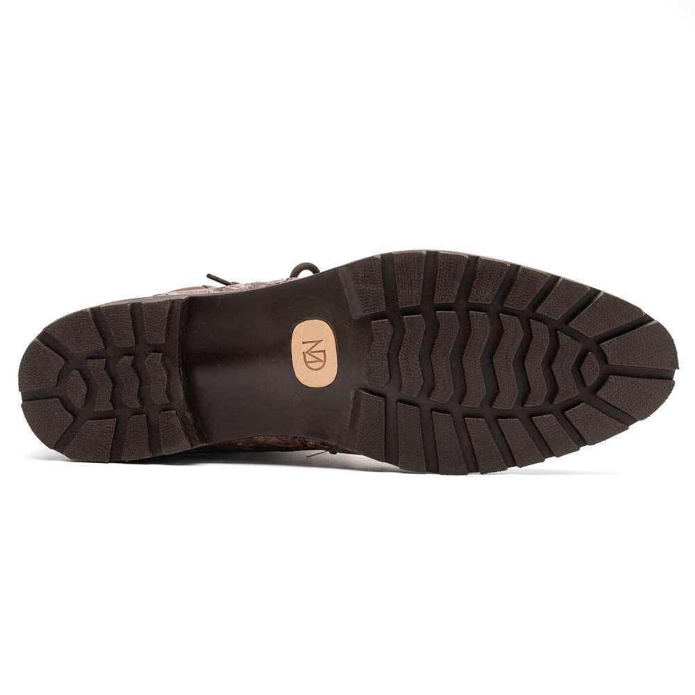 Renzo Stone Brown - Marco Di Milano - Flyclothing LLC