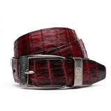 Riccardo Belt Black Cherry - Marco Di Milano - Flyclothing LLC