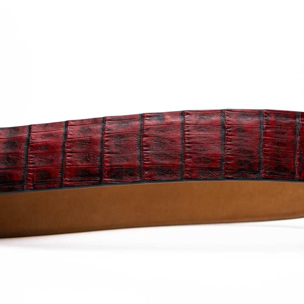 Riccardo Belt Black Cherry - Marco Di Milano - Flyclothing LLC