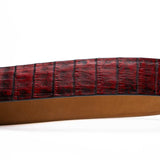 Riccardo Belt Black Cherry - Marco Di Milano - Flyclothing LLC