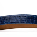 Riccardo Belt Blue Jeans - Marco Di Milano - Flyclothing LLC