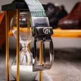 Riccardo Belt Forest Green - Marco Di Milano - Flyclothing LLC