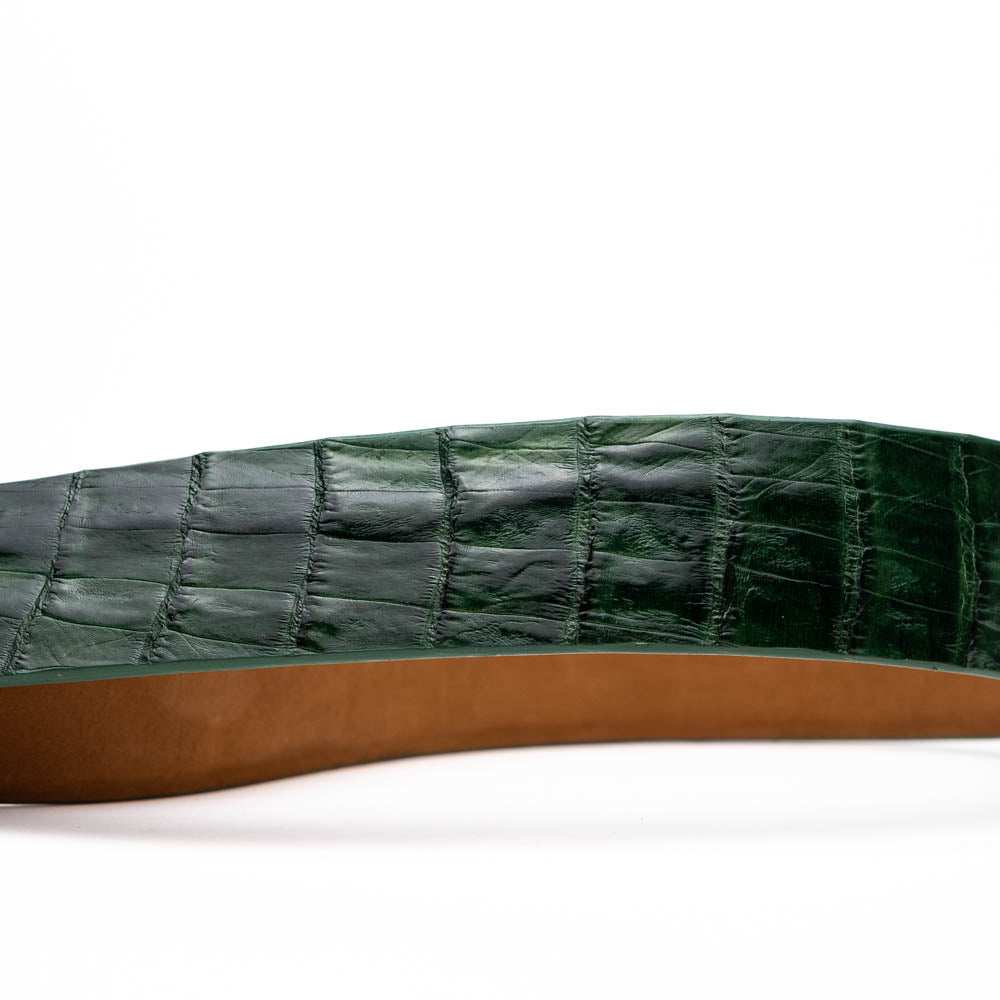 Riccardo Belt Forest Green - Marco Di Milano - Flyclothing LLC