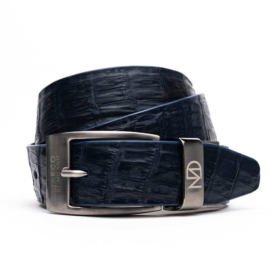 Riccardo Belt Navy - Marco Di Milano - Flyclothing LLC