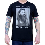 Black Market Art Company Rick Walters Hates You Men's T-Shirt - Black Market Art Company - Flyclothing LLC