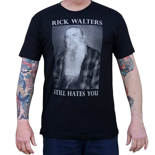 Black Market Art Company Rick Walters Still Hates You Men's T-Shirt - Black Market Art Company - Flyclothing LLC
