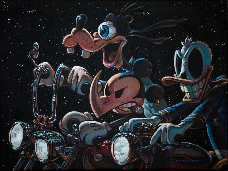 Black Market Art Company The 3 Amigos Ride Again Print - Black Market Art Company - Flyclothing LLC