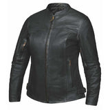 Rita - Ladies Premium Leather Jacket - Unik Just for Bikers - Flyclothing LLC