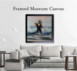 Black Market Art Company Robot Rescue Print - Black Market Art Company - Flyclothing LLC