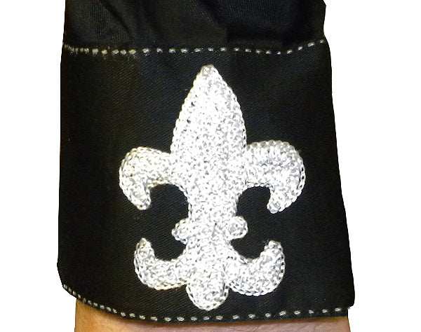 Rockmount Silver Fleur di Lis Shirt - Rockmount Clothing - Flyclothing LLC