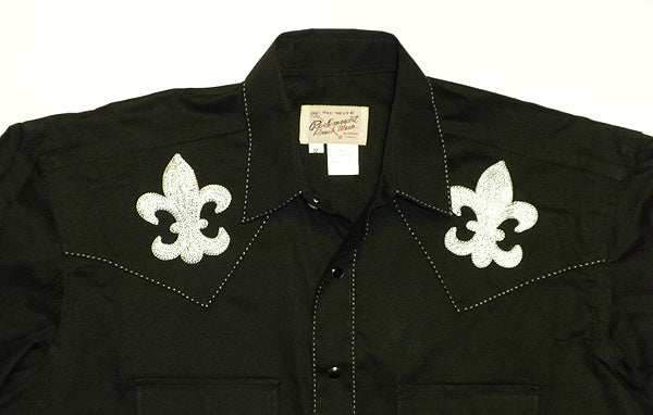 Rockmount Silver Fleur di Lis Shirt - Rockmount Clothing - Flyclothing LLC
