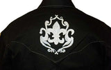 Rockmount Silver Fleur di Lis Shirt - Rockmount Clothing - Flyclothing LLC