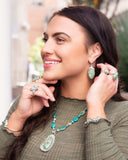 Roped Turquoise Ring - Sterling Silver - Barse Jewelry - Flyclothing LLC