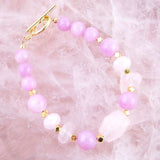 Rose Jade Toggle Bracelet - Barse Jewelry - Flyclothing LLC