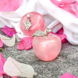 Rose Quartz Love Apples - Conscious Items - Flyclothing LLC